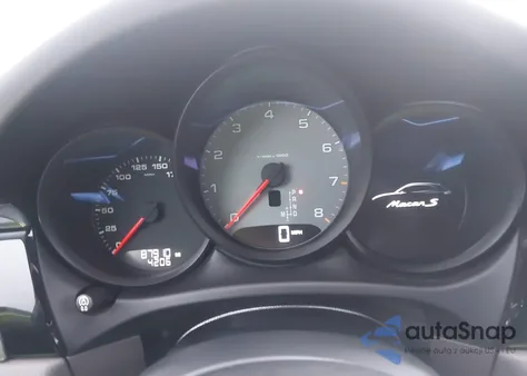 2015 Porsche Macan S z USA, uszkodzony, nr VIN WP1AB2A57FLB41271